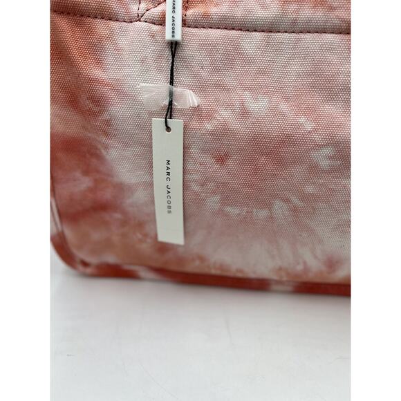 Marc Jacobs Front Mono Melon/Orange/red Multicolor Lg Signet Women's Tote New - Picture 13 of 15